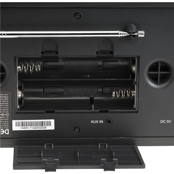 Denver DAB-18 grigio scuro