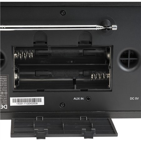 Denver DAB-18 grigio scuro