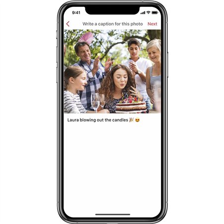Denver Frameo PFF-1026 grigio