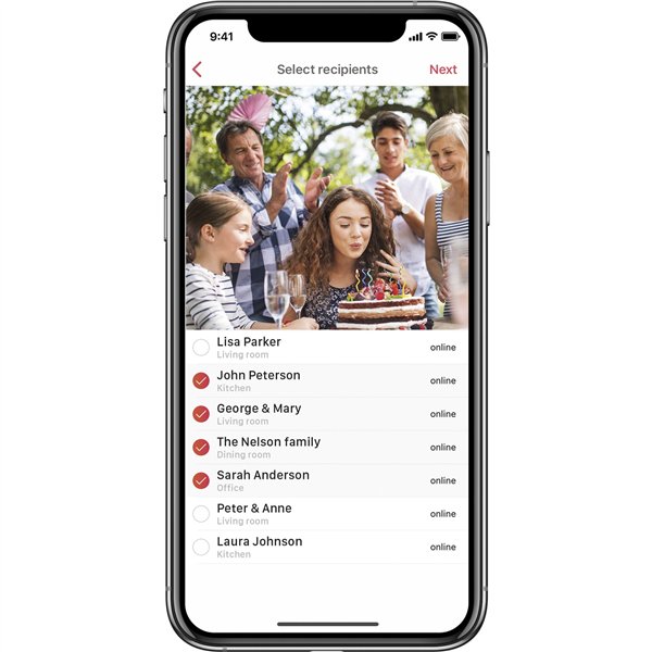 Denver Frameo PFF-1026 grigio