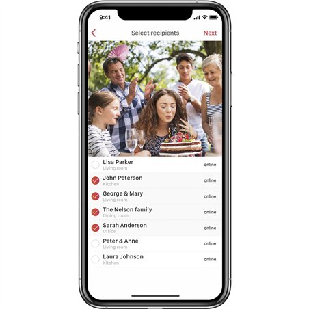 Denver Frameo PFF-1026 grigio