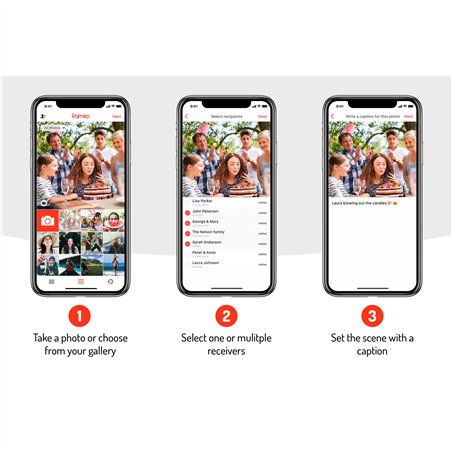 Denver Frameo PFF-1026 grigio