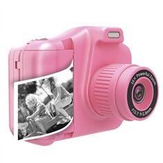 Denver KPC-1370 rosa fotocamera bambini con stampante