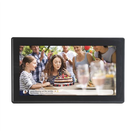 Denver Frameo PFF-1515 nero 39,6cm (15,6 )