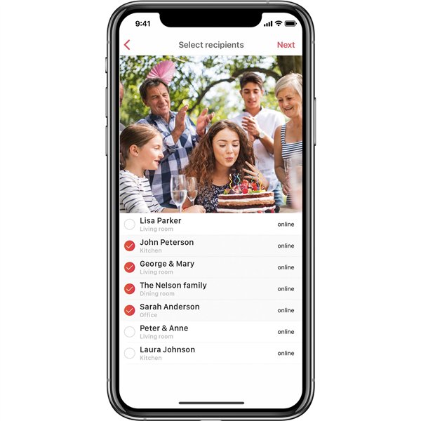 Denver Frameo PFF-1026 bianco
