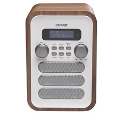 Denver DAB-48 bianco 2