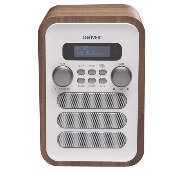 Denver DAB-48 bianco