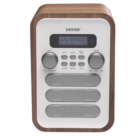 Denver DAB-48 bianco