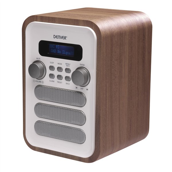 Denver DAB-48 bianco