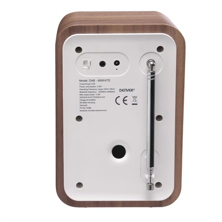 Denver DAB-48 bianco