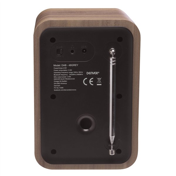 Denver DAB-48 Grigio