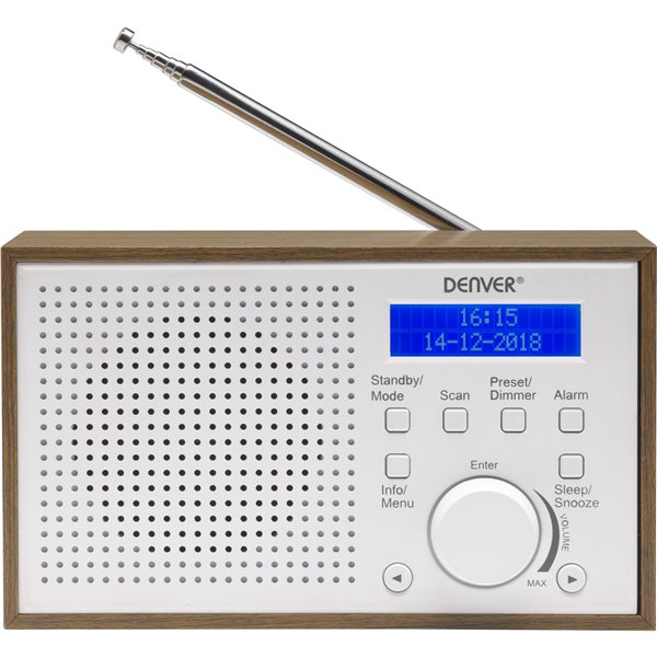 Denver DAB-46 bianco
