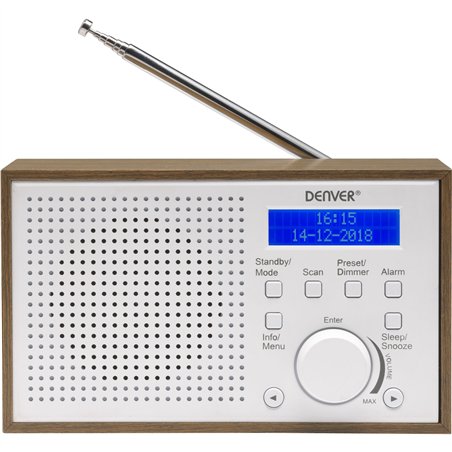 Denver DAB-46 bianco