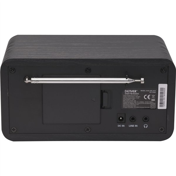 Denver DAB-30 nero