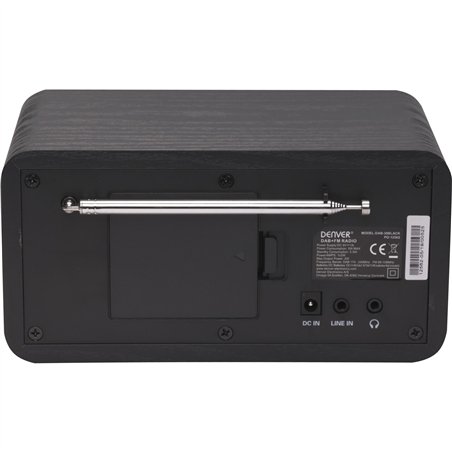 Denver DAB-30 nero