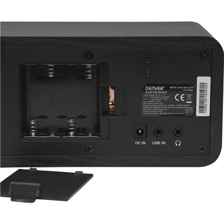 Denver DAB-30 nero