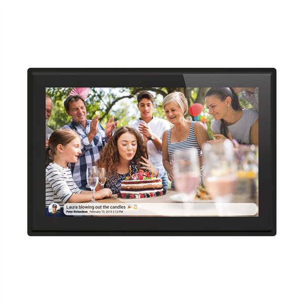 Denver Frameo PFF-1021 nero 25,4cm (10,1 ) 16GB