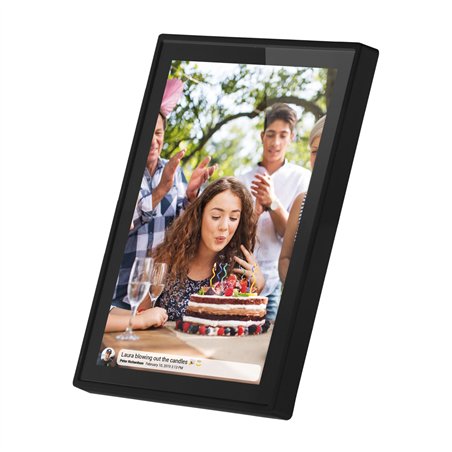 Denver Frameo PFF-1021 nero 25,4cm (10,1 ) 16GB