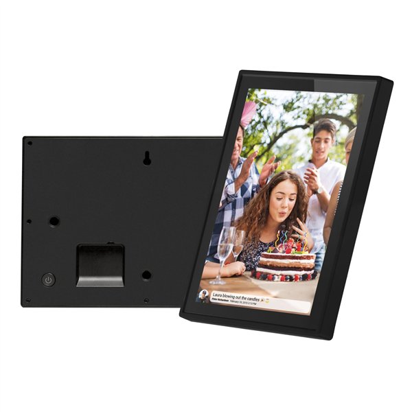 Denver Frameo PFF-1021 nero 25,4cm (10,1 ) 16GB