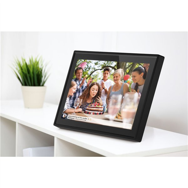 Denver Frameo PFF-1021 nero 25,4cm (10,1 ) 16GB