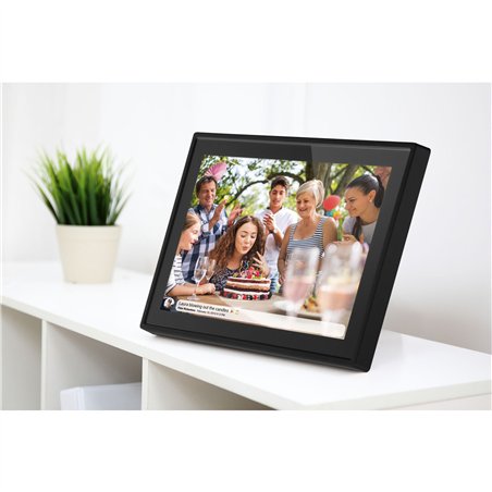 Denver Frameo PFF-1021 nero 25,4cm (10,1 ) 16GB