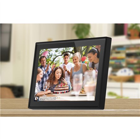 Denver Frameo PFF-1021 nero 25,4cm (10,1 ) 16GB