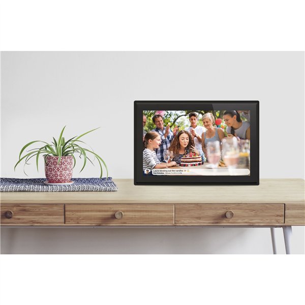 Denver Frameo PFF-1021 nero 25,4cm (10,1 ) 16GB