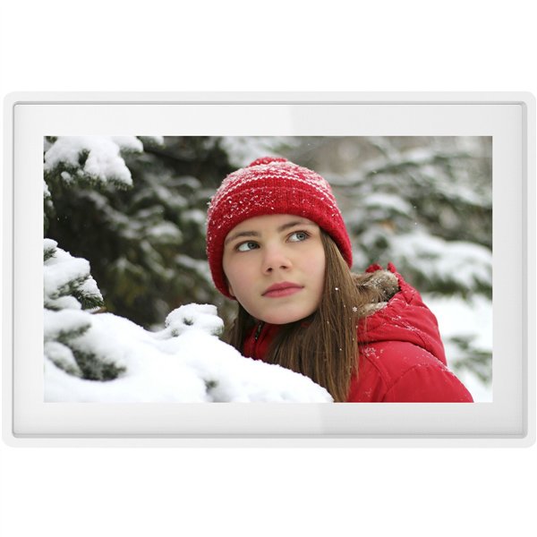 Denver Frameo PFF-1021 bianco 25,4cm (10,1 ) 16GB