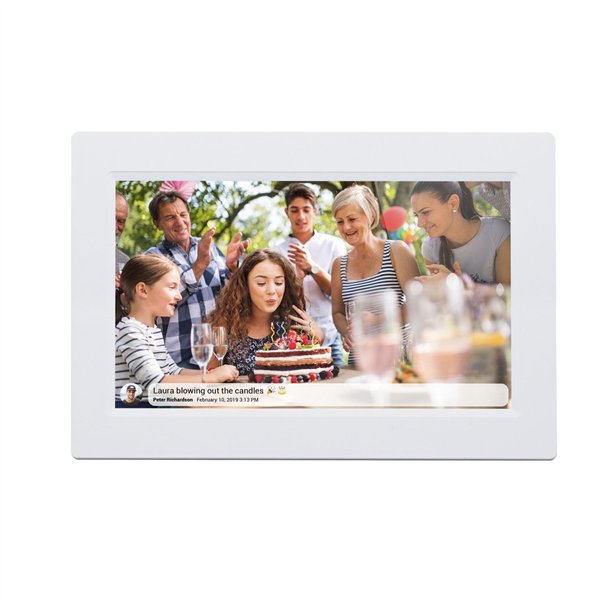 Denver Frameo PFF-1015 bianco 25,4cm (10,1 ) 16GB