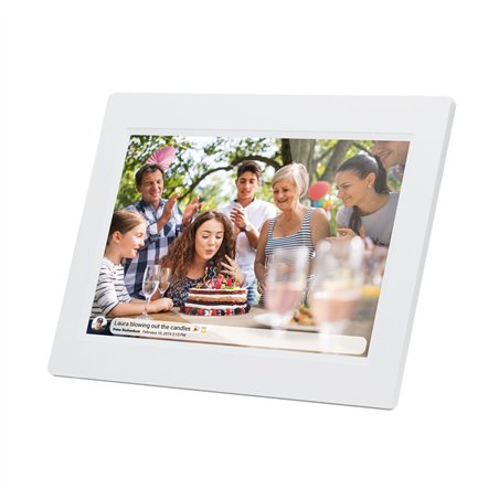 Denver Frameo PFF-1015 bianco 25,4cm (10,1 ) 16GB