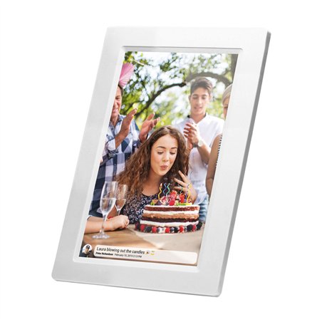Denver Frameo PFF-1015 bianco 25,4cm (10,1 ) 16GB