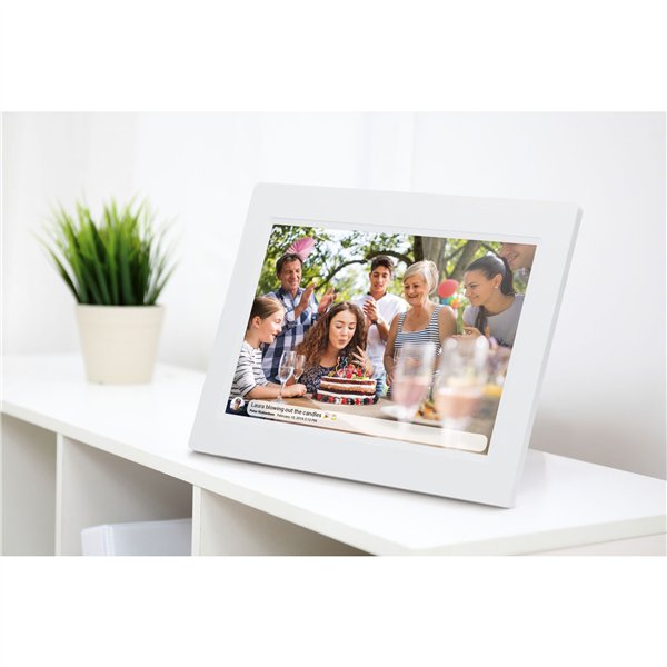 Denver Frameo PFF-1015 bianco 25,4cm (10,1 ) 16GB