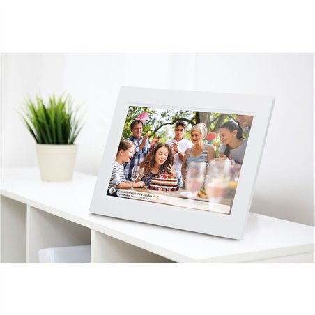 Denver Frameo PFF-1015 bianco 25,4cm (10,1 ) 16GB