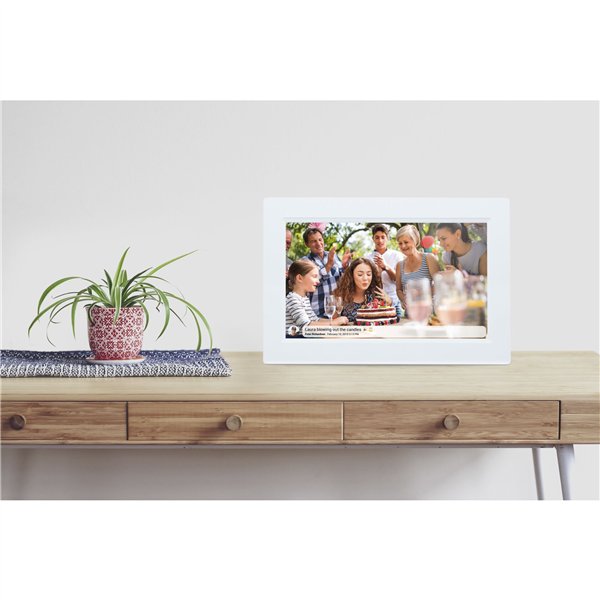 Denver Frameo PFF-1015 bianco 25,4cm (10,1 ) 16GB