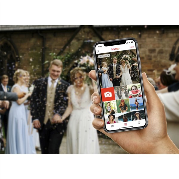 Denver Frameo PFF-1015 bianco 25,4cm (10,1 ) 16GB