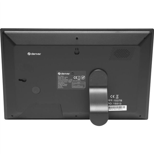 Denver Frameo PFF-1037 nero 25,4cm (10,1 ) 16GB