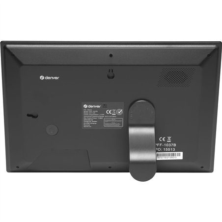 Denver Frameo PFF-1037 nero 25,4cm (10,1 ) 16GB