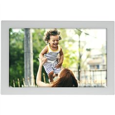 Denver Frameo PFF-1037 bianco 25,4cm (10,1 ) 16GB