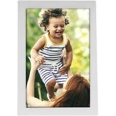 Denver Frameo PFF-1037 bianco 25,4cm (10,1 ) 16GB 2