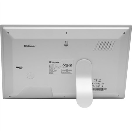 Denver Frameo PFF-1037 bianco 25,4cm (10,1 ) 16GB