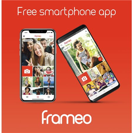 Denver Frameo PFF-1037 bianco 25,4cm (10,1 ) 16GB