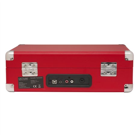 Denver VPL-120 rosso