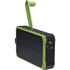 Denver Powerbank Solar PSO-10012 10000mAh +  Hand Crank Dynamo