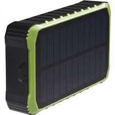 Denver Powerbank Solar PSO-10012 10000mAh +  Hand Crank Dynamo 2