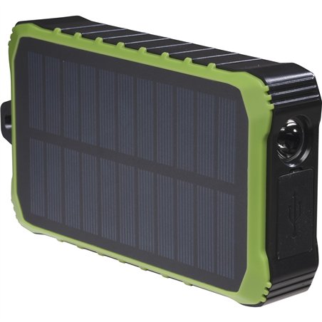 Denver Powerbank Solar PSO-10012 10000mAh +  Hand Crank Dynamo