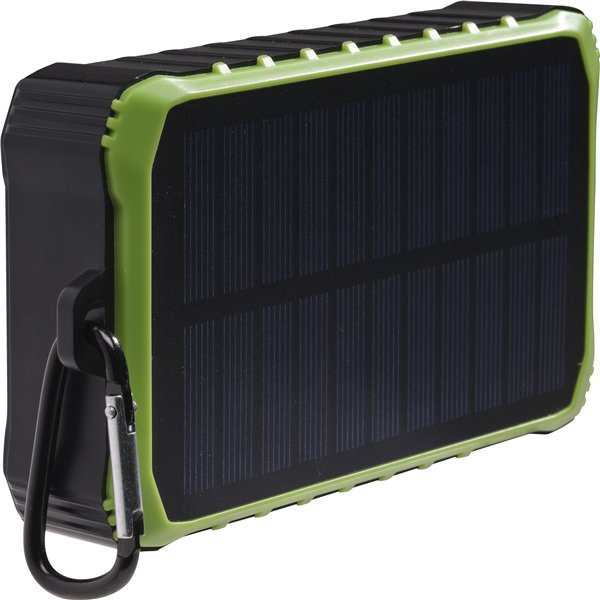 Denver Powerbank Solar PSO-10012 10000mAh +  Hand Crank Dynamo