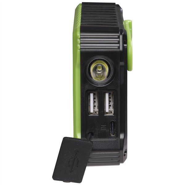 Denver Powerbank Solar PSO-10012 10000mAh +  Hand Crank Dynamo