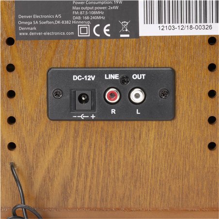 Denver MRD-51 marrone