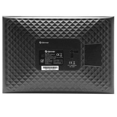 Denver Frameo PFF-1063 MKII nero 25,4cm (10,1 ) 16GB