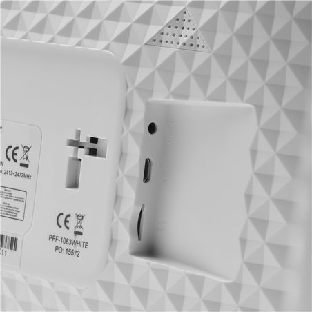 Denver Frameo PFF-1063 MKII bianco 25,4cm (10,1 ) 16GB